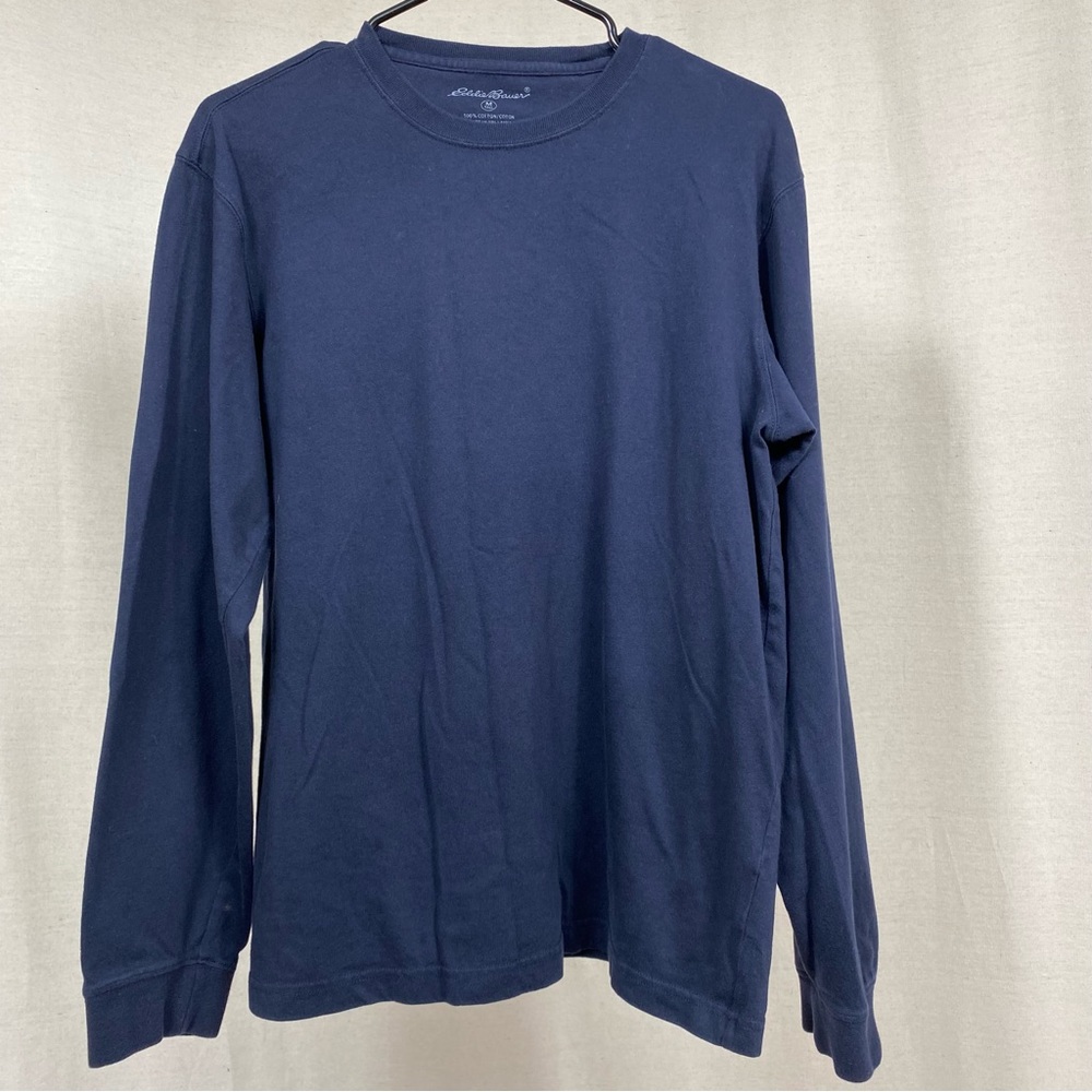 Eddie Bouer Men’s Long Sleeve Tee Shirt